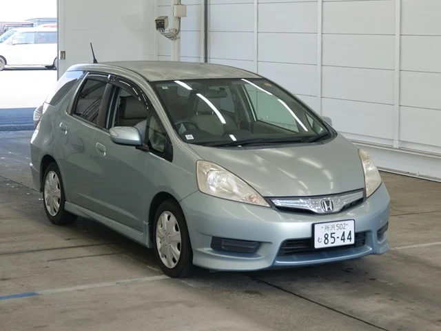 Honda Fit Shuttle GP2 2012